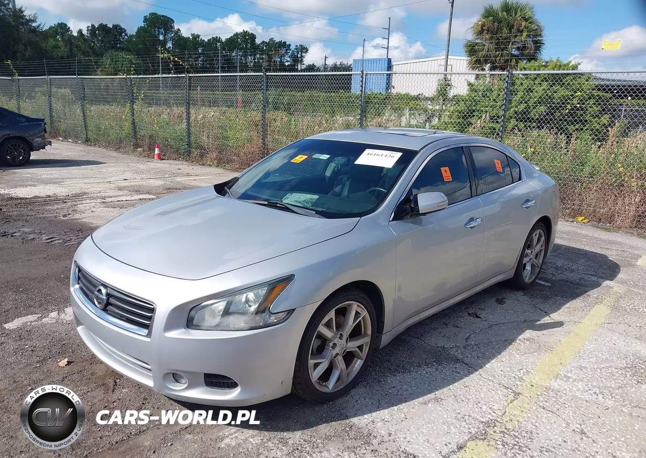 2012 Nissan Maxima 3.5 Sv VIN:1N4AA5AP1CC829016 - 2