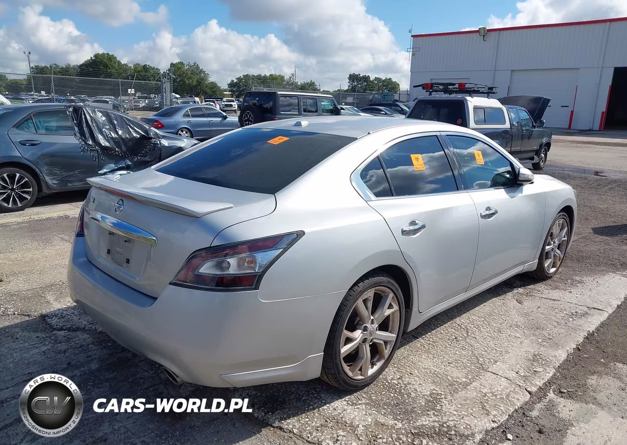 2012 Nissan Maxima 3.5 Sv VIN:1N4AA5AP1CC829016 - 4