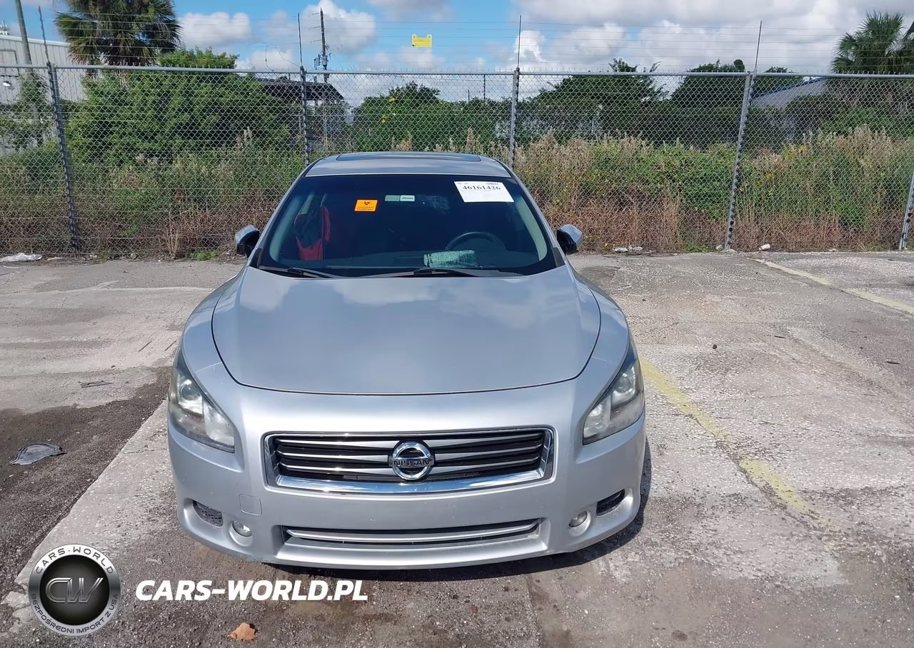 2012 Nissan Maxima 3.5 Sv VIN:1N4AA5AP1CC829016 - 6