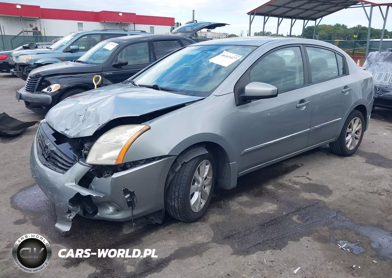 2011 Nissan Sentra 2.0Sl VIN:3N1AB6AP2BL633878 - 2