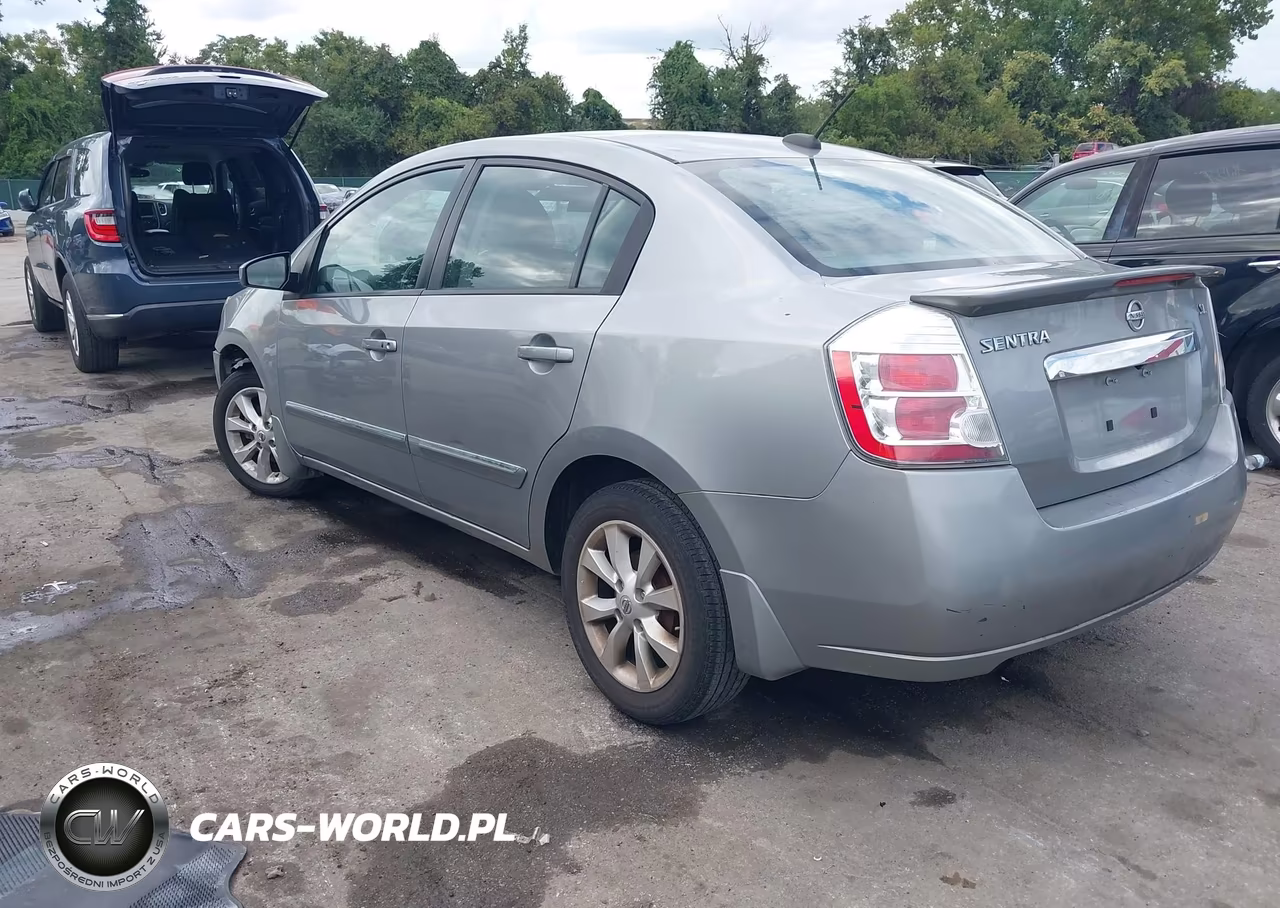 2011 Nissan Sentra 2.0Sl VIN:3N1AB6AP2BL633878 - 3
