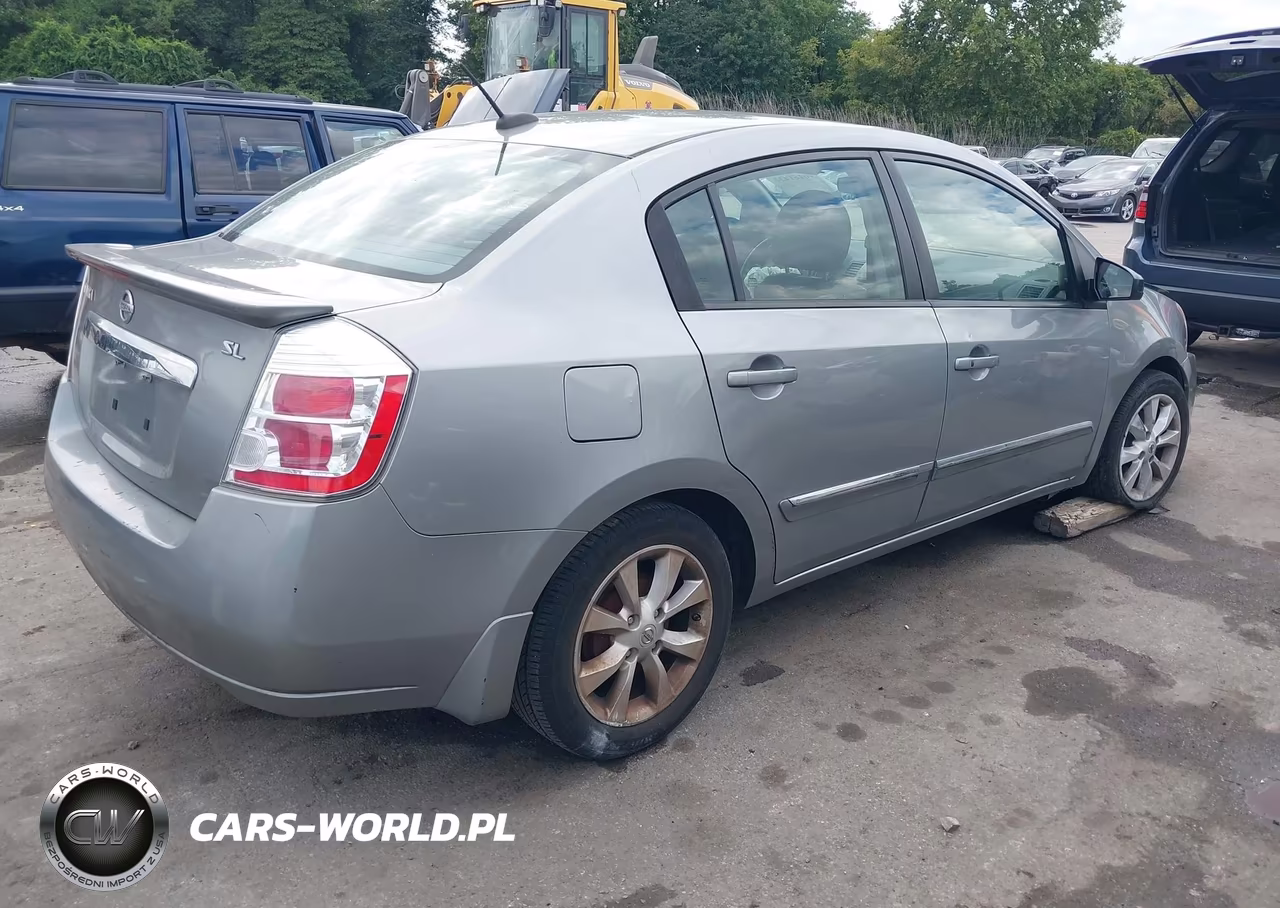 2011 Nissan Sentra 2.0Sl VIN:3N1AB6AP2BL633878 - 4