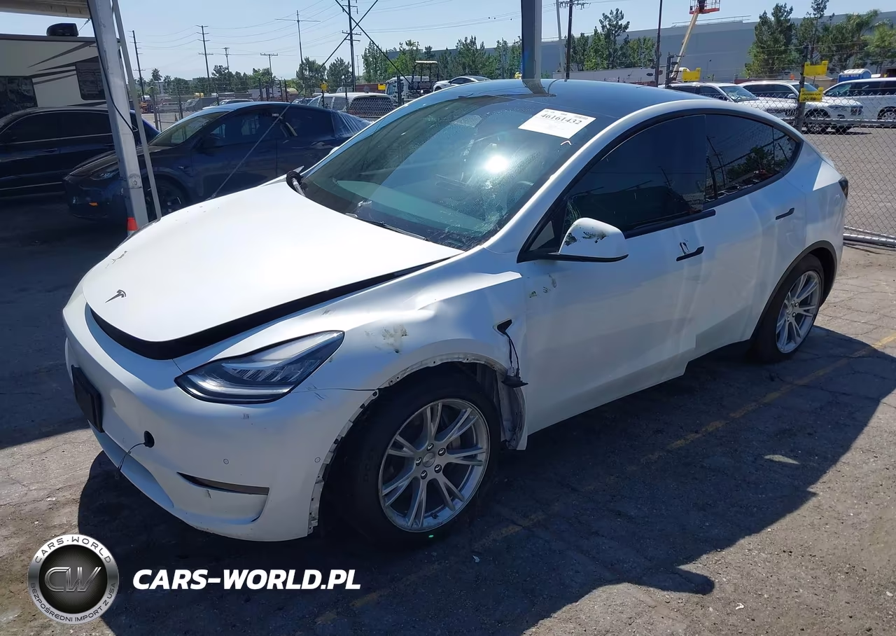 2022 Tesla Model Y Long Range VIN:7SAYGDEE0NF353733 - 2