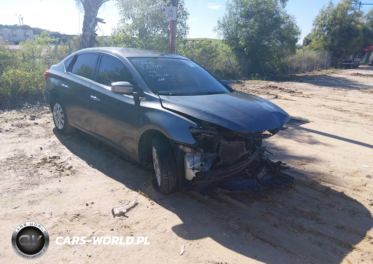 2019 Nissan Sentra S – zdjęcie 1 z 16