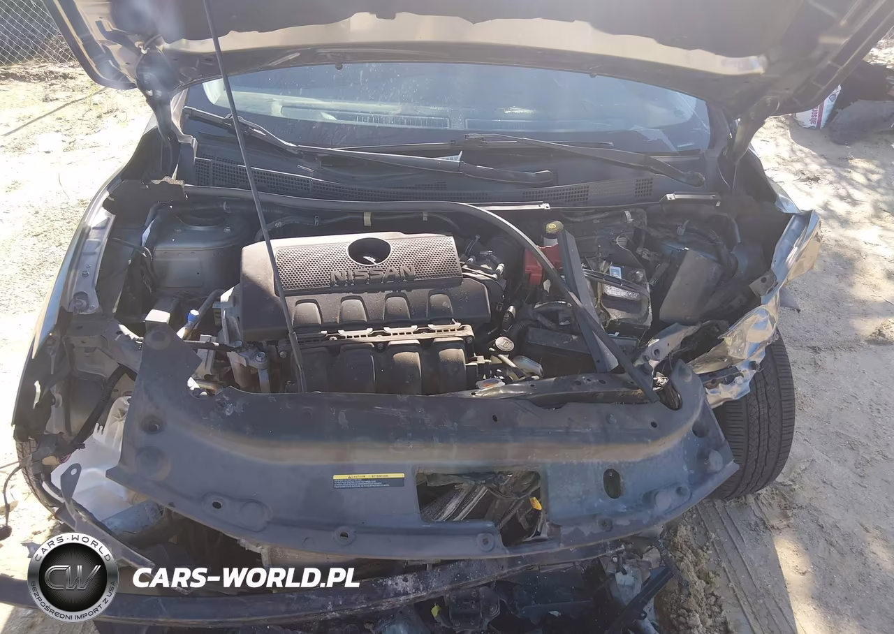 2019 Nissan Sentra S VIN:3N1AB7AP4KY262313 - 10