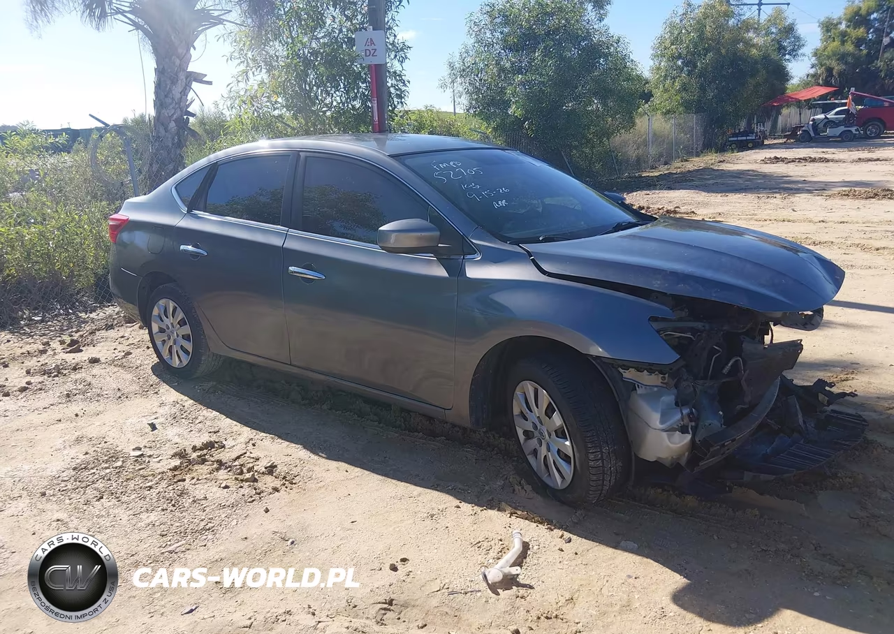 2019 Nissan Sentra S VIN:3N1AB7AP4KY262313 - 13