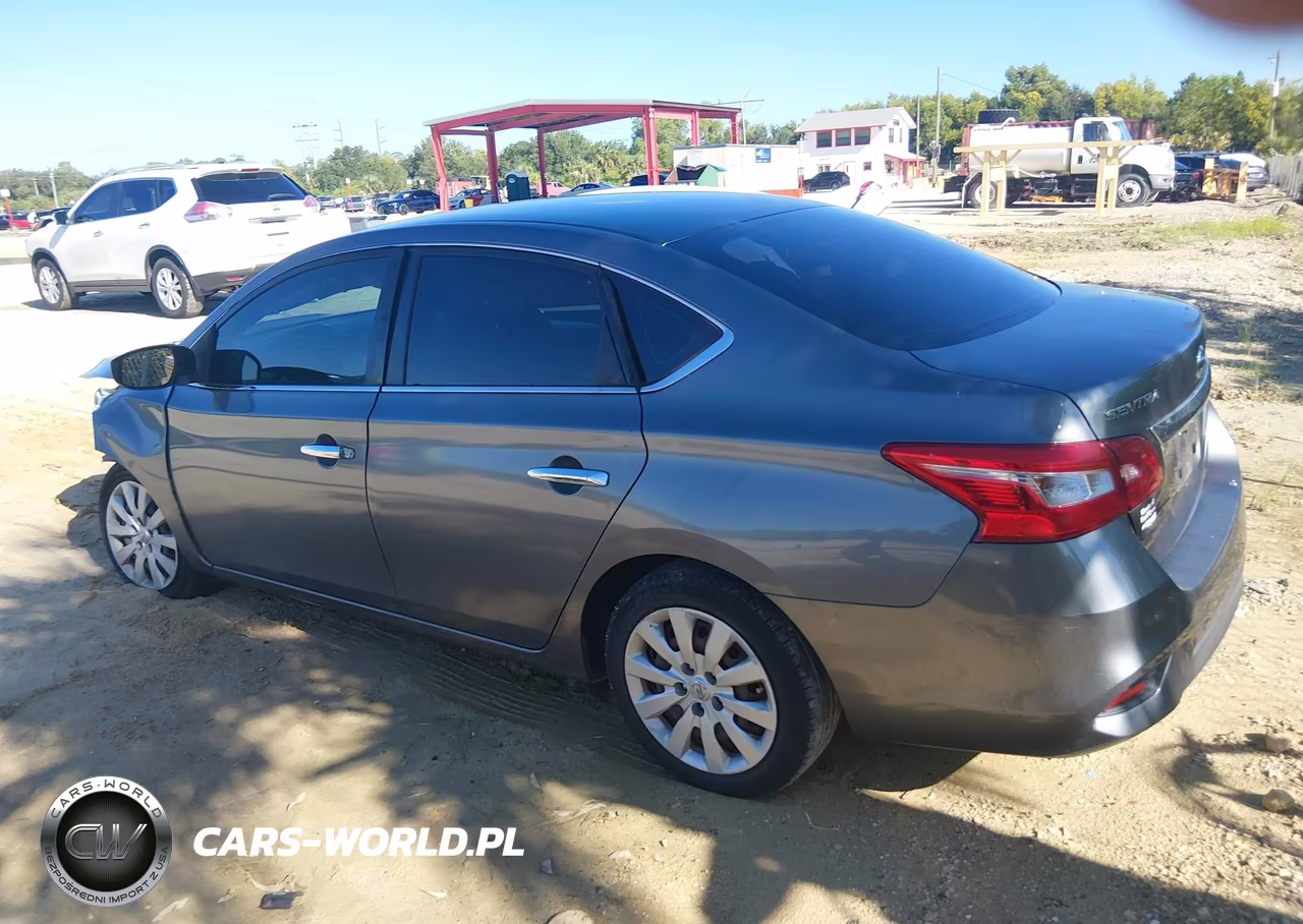2019 Nissan Sentra S VIN:3N1AB7AP4KY262313 - 14