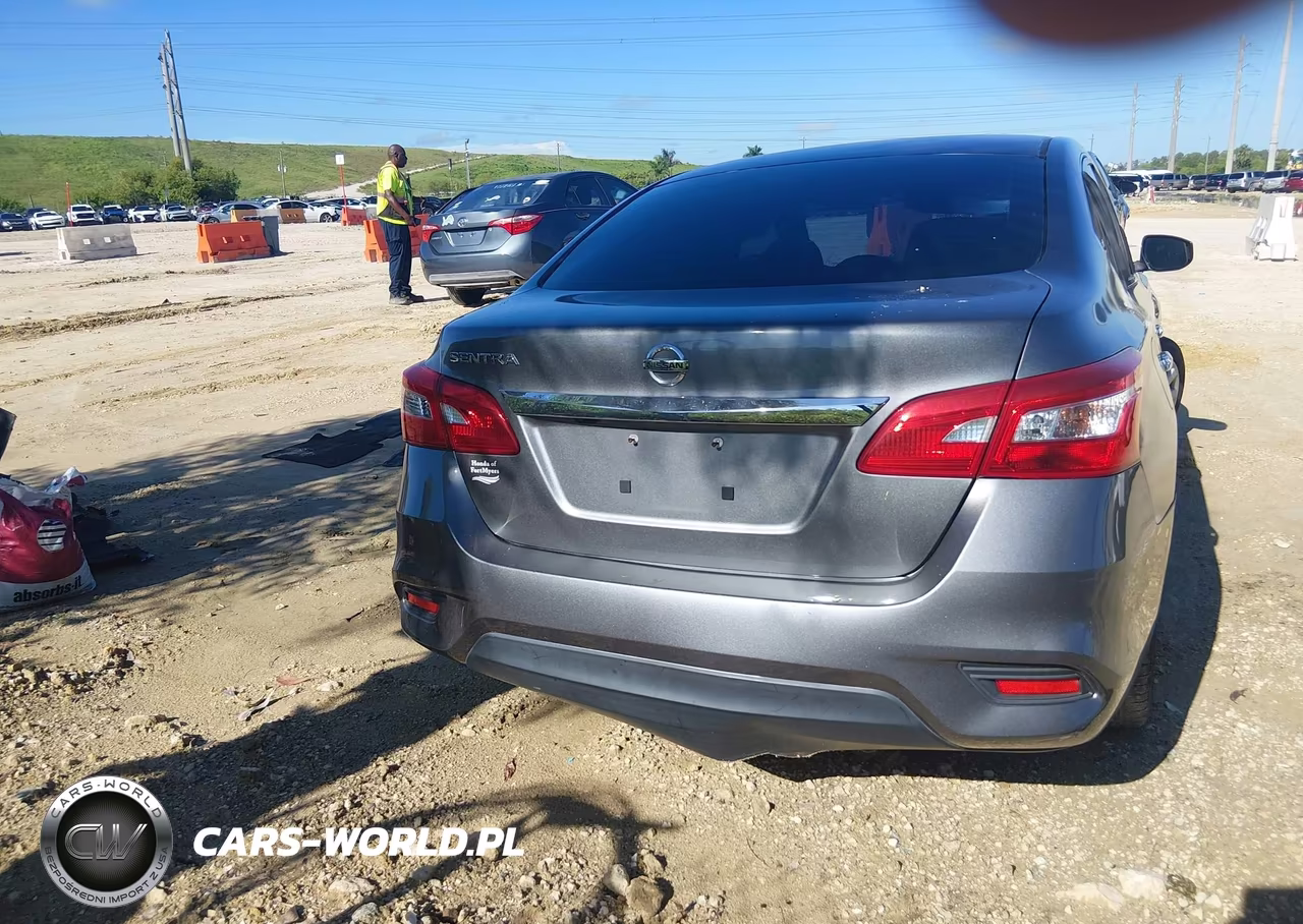 2019 Nissan Sentra S VIN:3N1AB7AP4KY262313 - 16