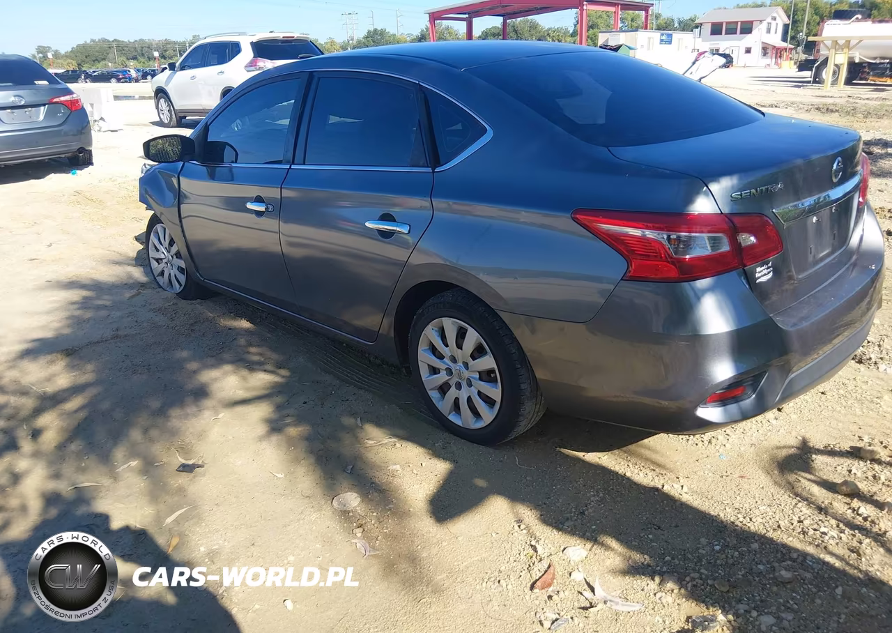 2019 Nissan Sentra S VIN:3N1AB7AP4KY262313 - 3