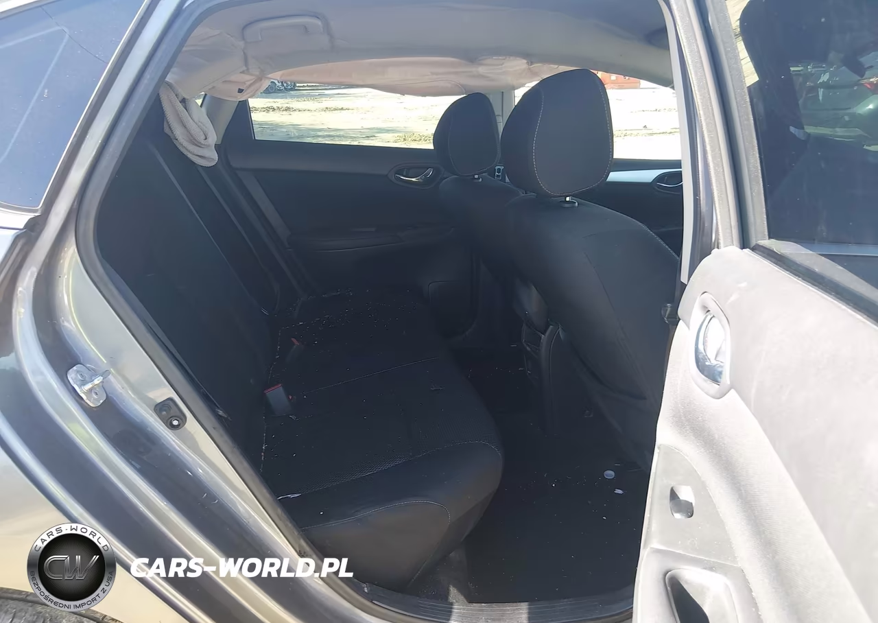 2019 Nissan Sentra S VIN:3N1AB7AP4KY262313 - 8