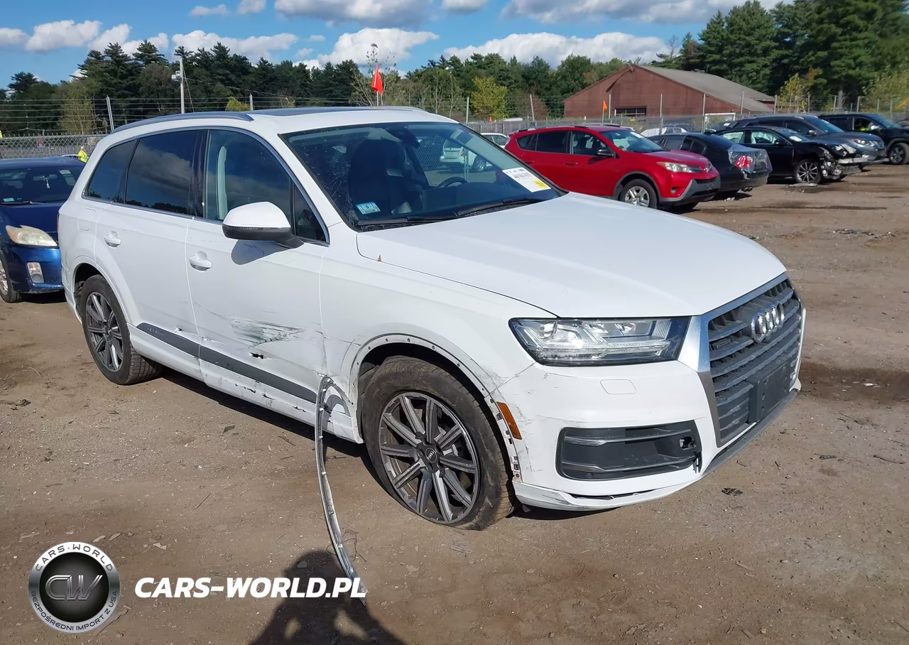 2017 Audi Q7 2.0T Premium