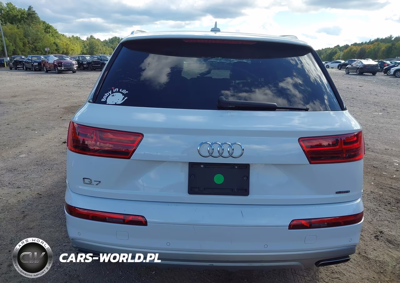 2017 Audi Q7 2.0T Premium VIN:WA1LHAF79HD040513 - 16