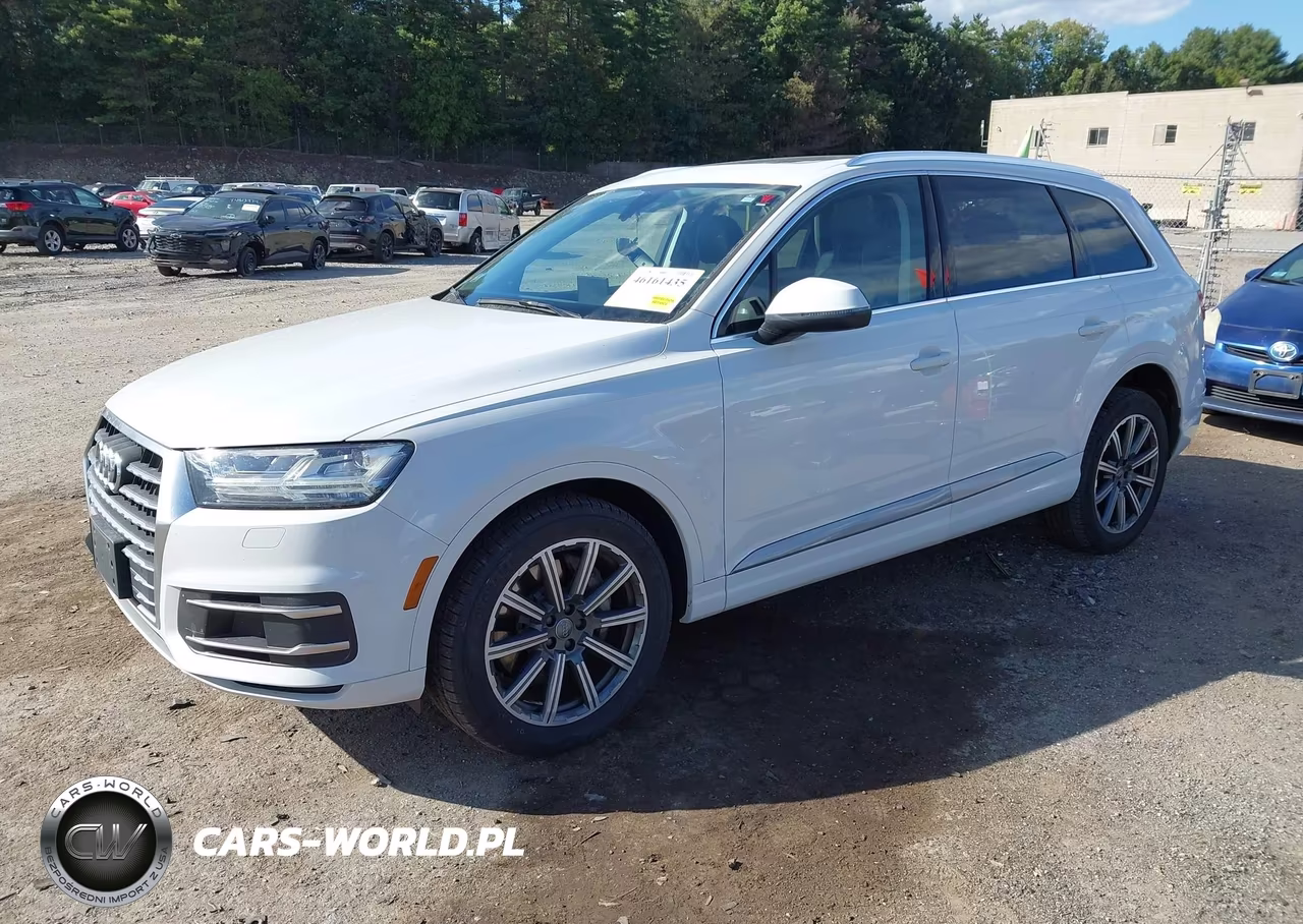 2017 Audi Q7 2.0T Premium VIN:WA1LHAF79HD040513 - 2