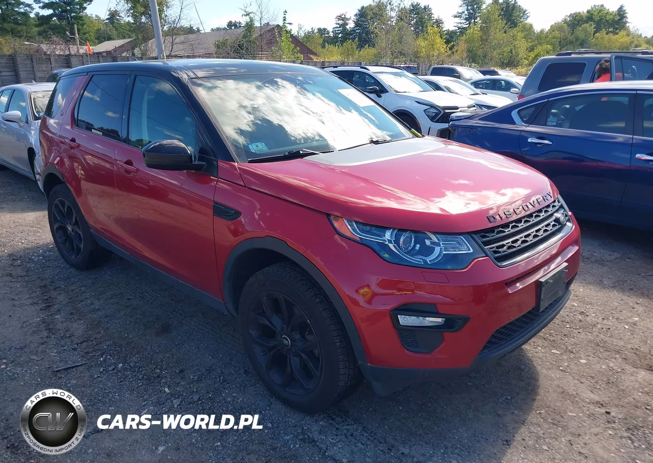 2016 Land Rover Discovery Sport Hse – zdjęcie 1 z 11