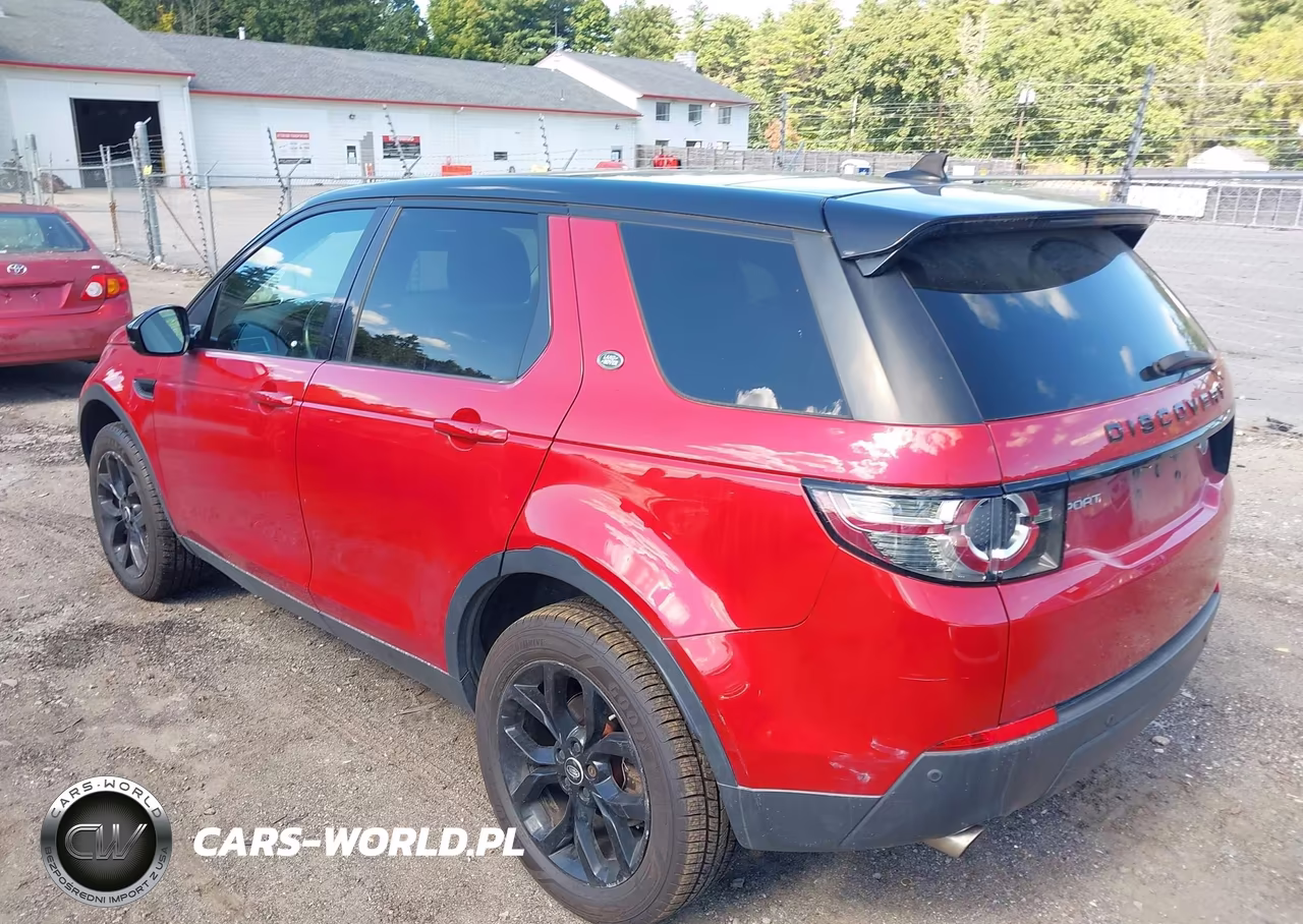 2016 Land Rover Discovery Sport Hse VIN:SALCR2BG0GH550778 - 3