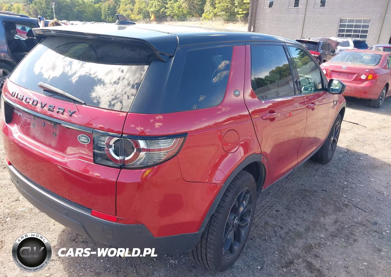 2016 Land Rover Discovery Sport Hse VIN:SALCR2BG0GH550778 - 4