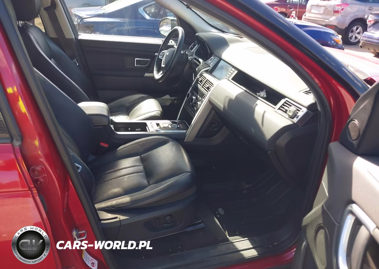 2016 Land Rover Discovery Sport Hse VIN:SALCR2BG0GH550778 - 5