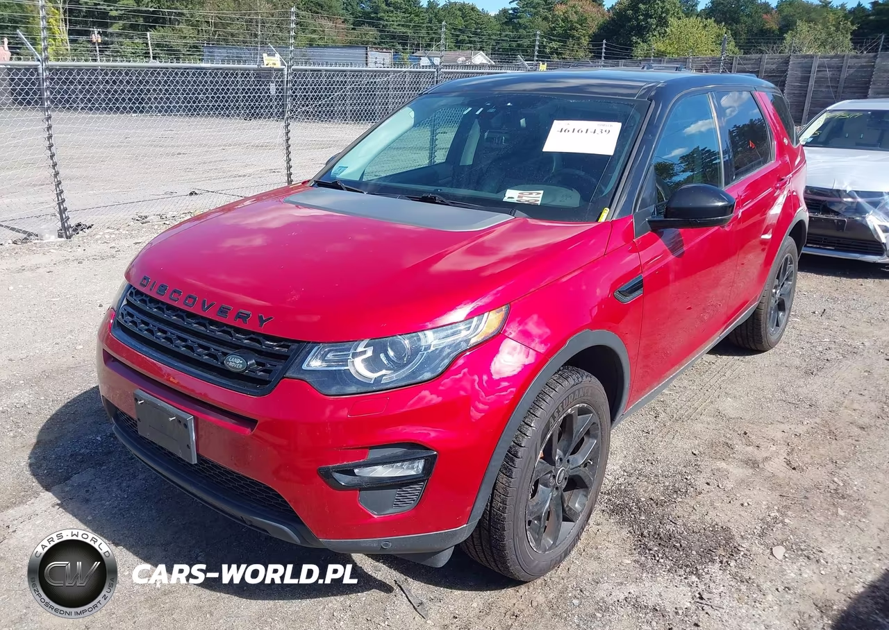 2016 Land Rover Discovery Sport Hse VIN:SALCR2BG0GH550778 - 6