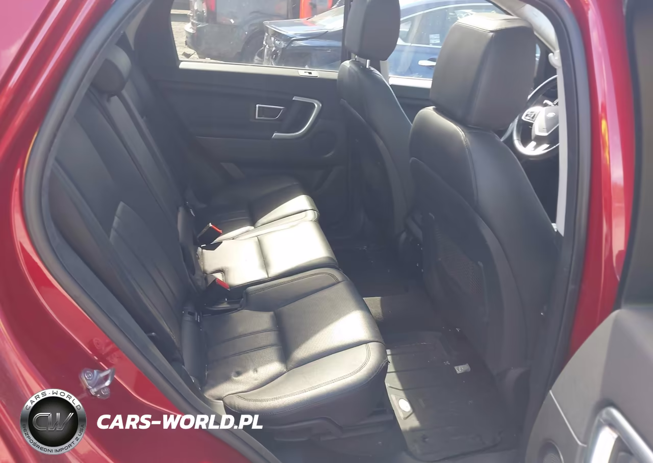 2016 Land Rover Discovery Sport Hse VIN:SALCR2BG0GH550778 - 8