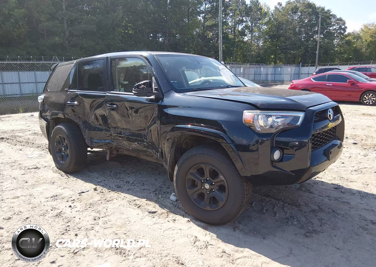 2018 Toyota 4Runner Sr5 Premium