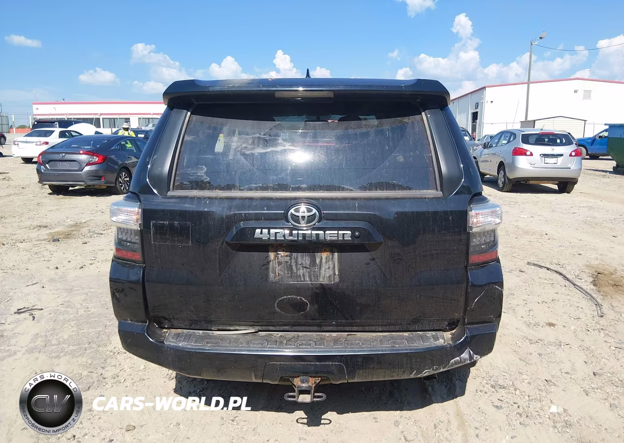 2018 Toyota 4Runner Sr5 Premium VIN:JTEBU5JR9J5556573 - 17