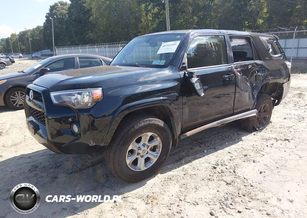 2018 Toyota 4Runner Sr5 Premium VIN:JTEBU5JR9J5556573 - 2