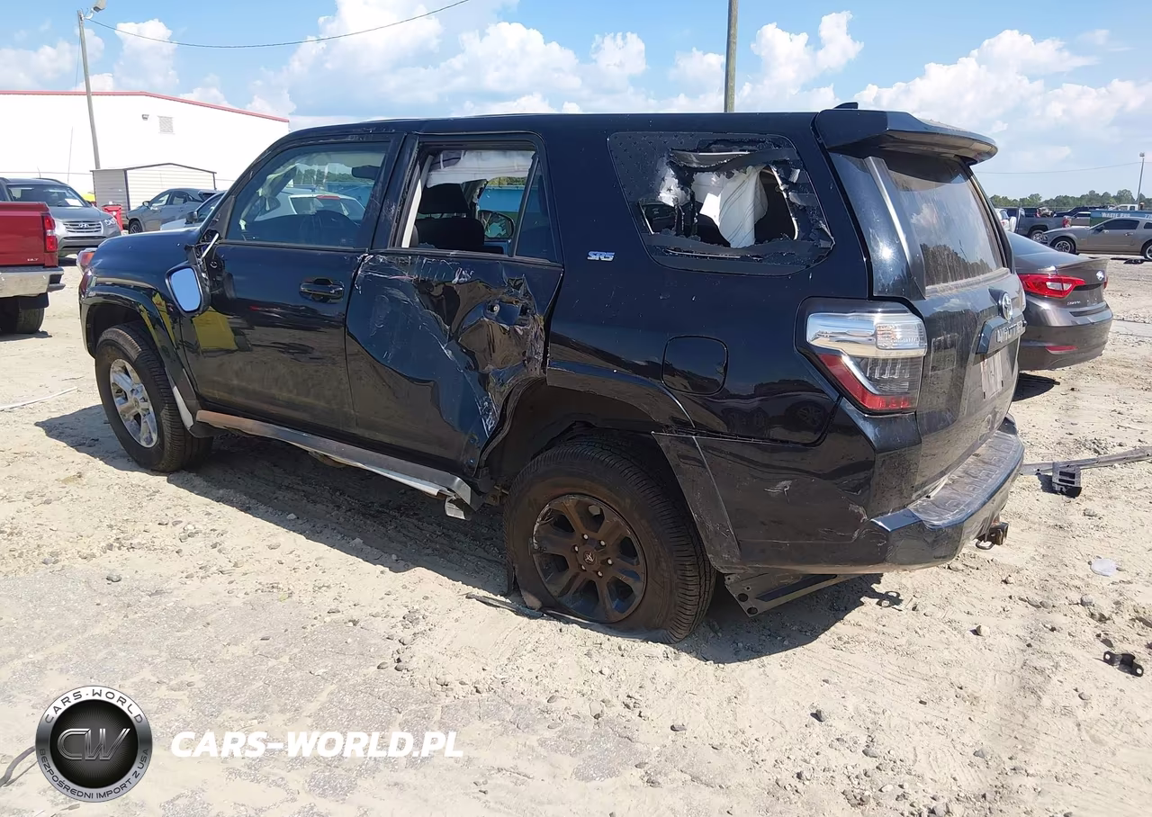 2018 Toyota 4Runner Sr5 Premium VIN:JTEBU5JR9J5556573 - 3