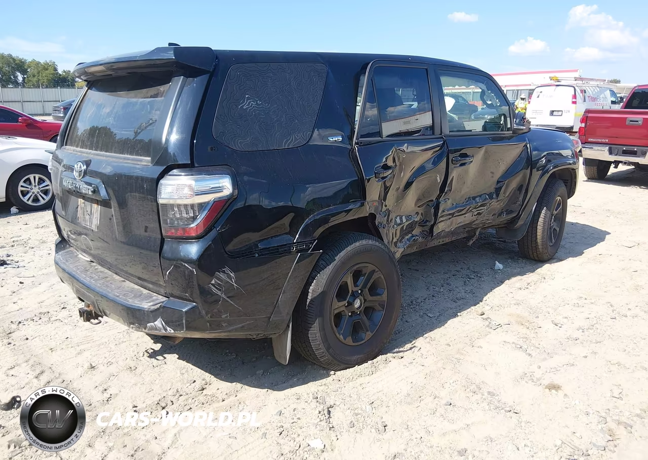 2018 Toyota 4Runner Sr5 Premium VIN:JTEBU5JR9J5556573 - 4