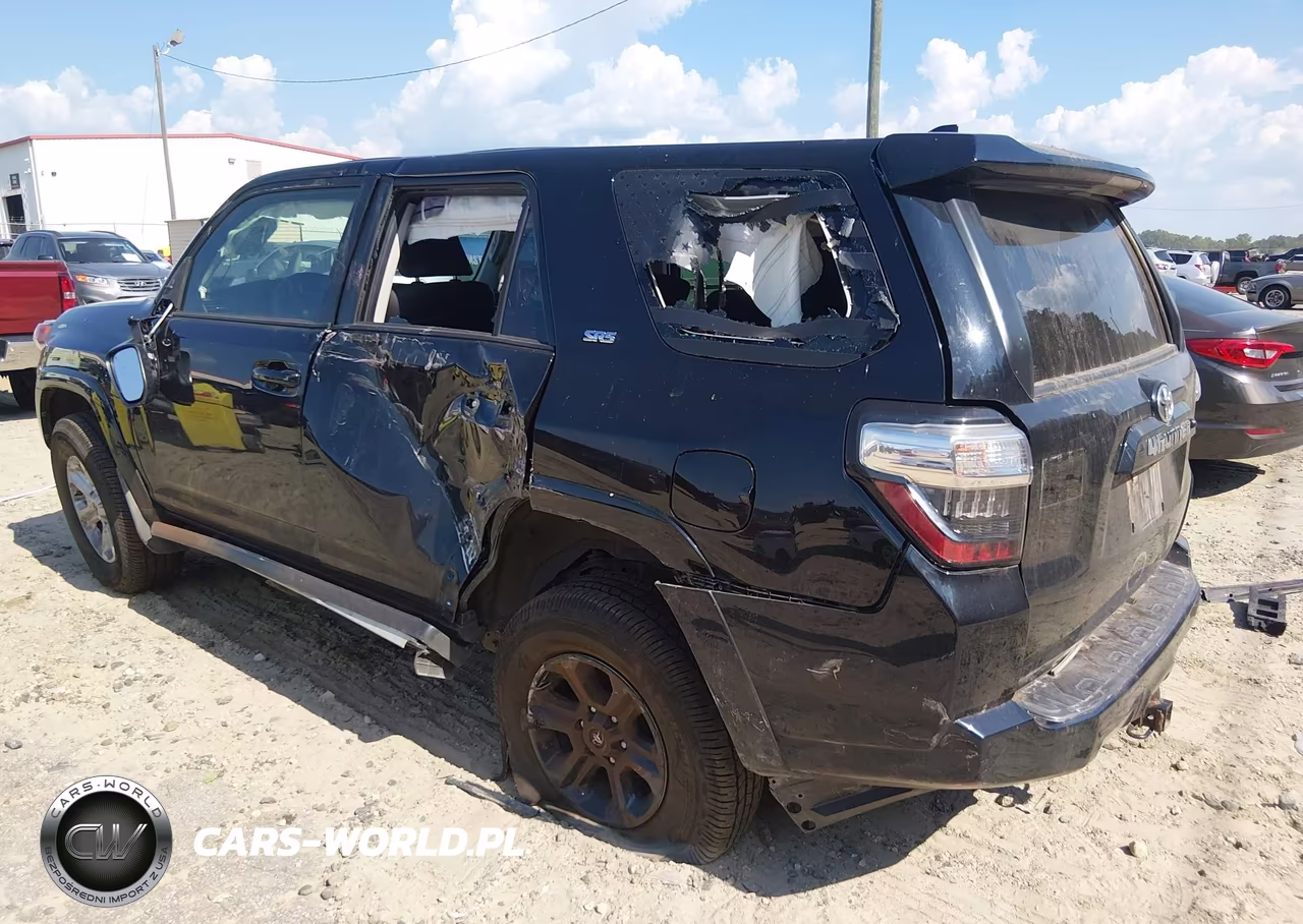2018 Toyota 4Runner Sr5 Premium VIN:JTEBU5JR9J5556573 - 6