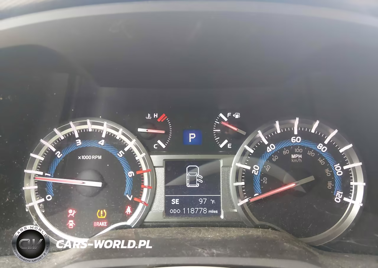 2018 Toyota 4Runner Sr5 Premium VIN:JTEBU5JR9J5556573 - 7