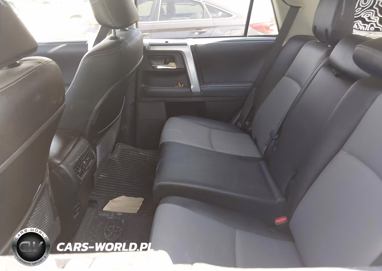 2018 Toyota 4Runner Sr5 Premium VIN:JTEBU5JR9J5556573 - 8