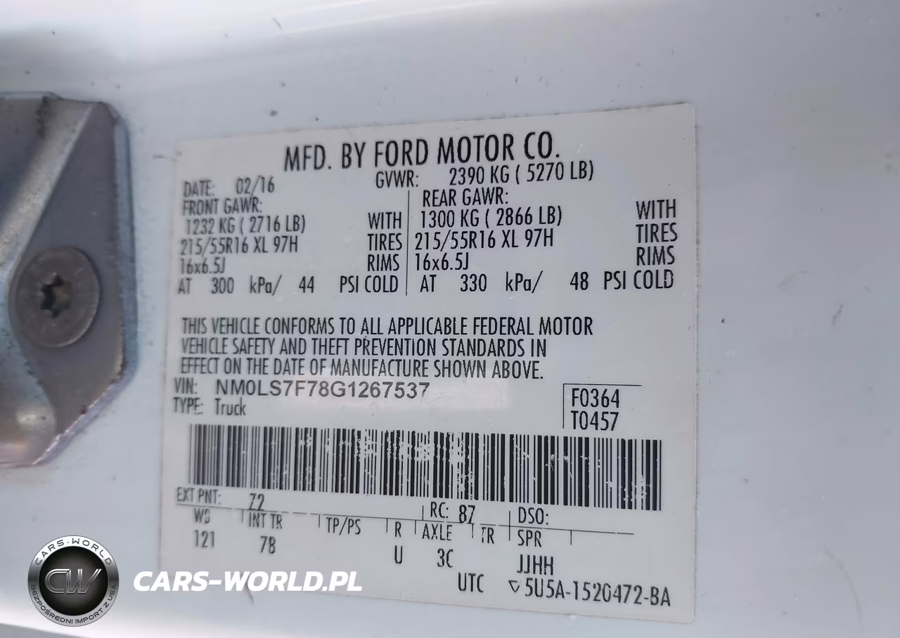 2016 Ford Transit Connect Xlt VIN:NM0LS7F78G1267537 - 9