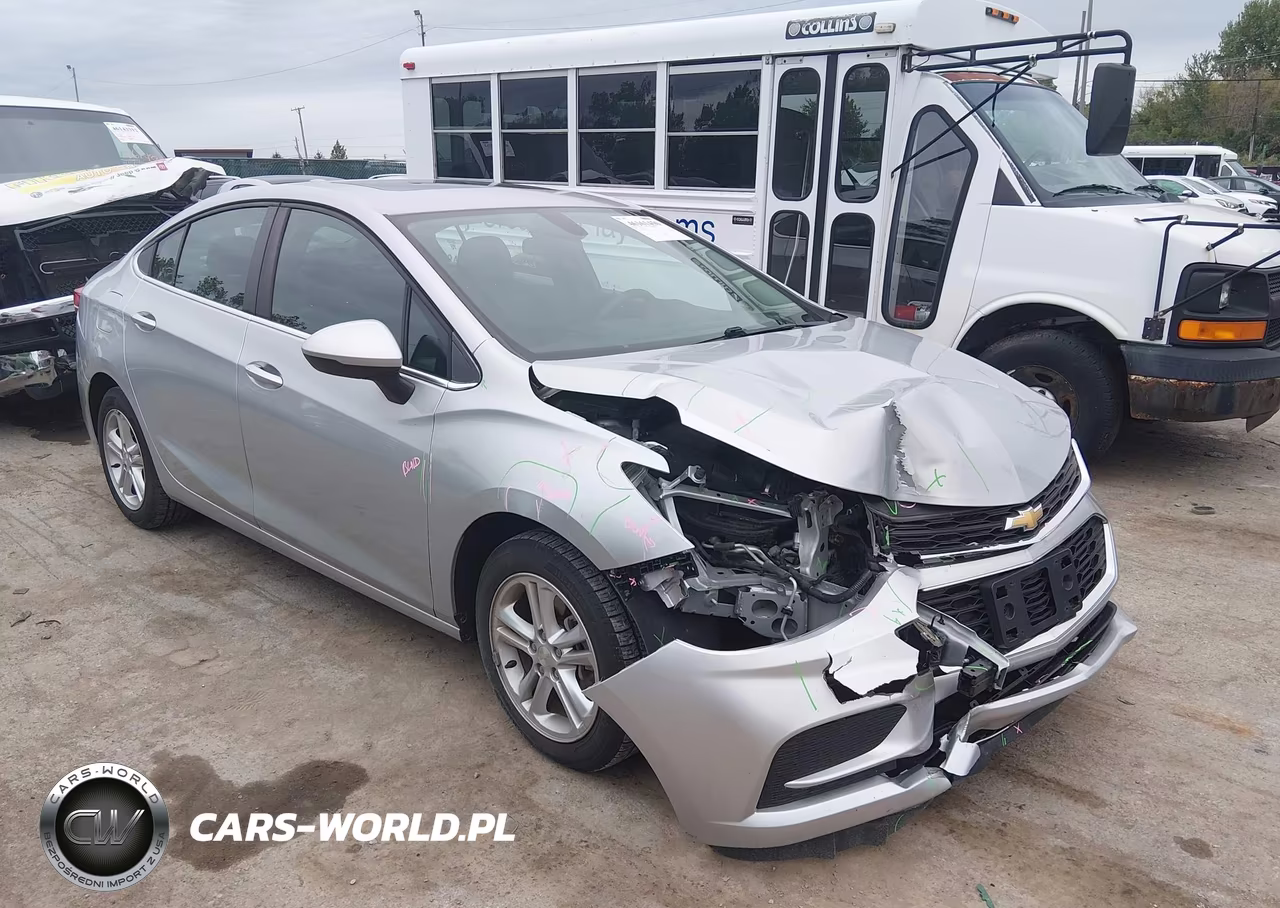 2018 Chevrolet Cruze Lt Auto