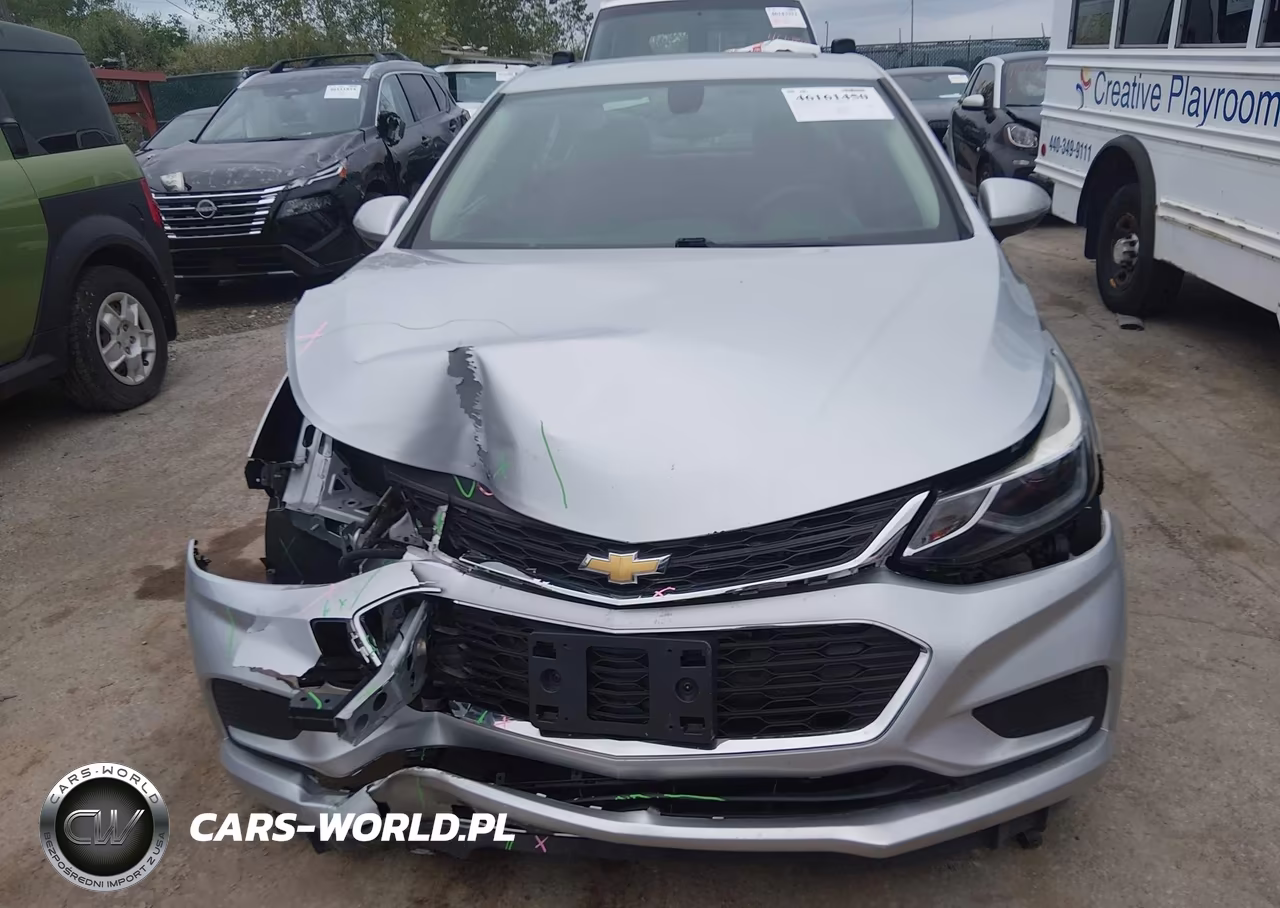 2018 Chevrolet Cruze Lt Auto VIN:1G1BE5SM1J7174152 - 12