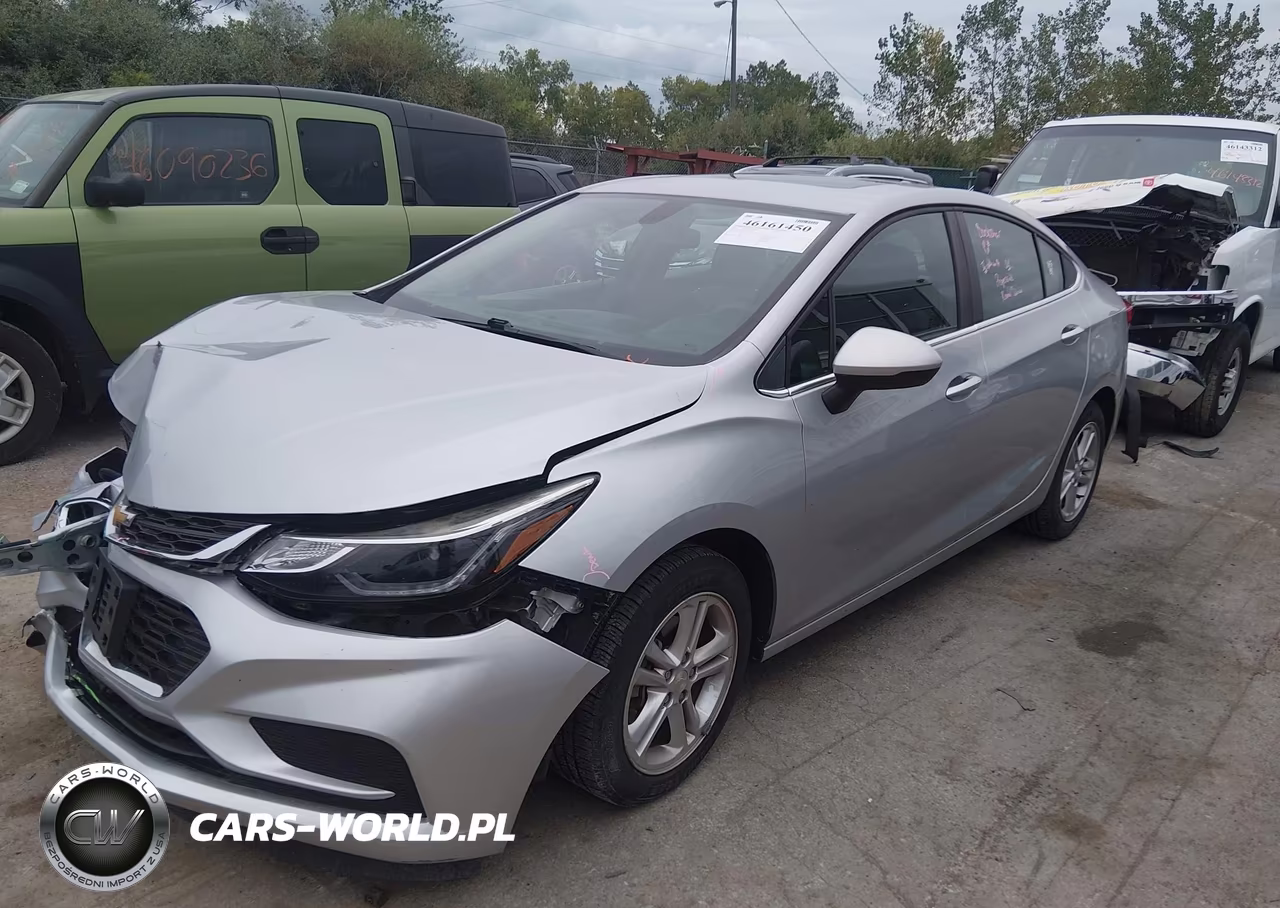 2018 Chevrolet Cruze Lt Auto VIN:1G1BE5SM1J7174152 - 2