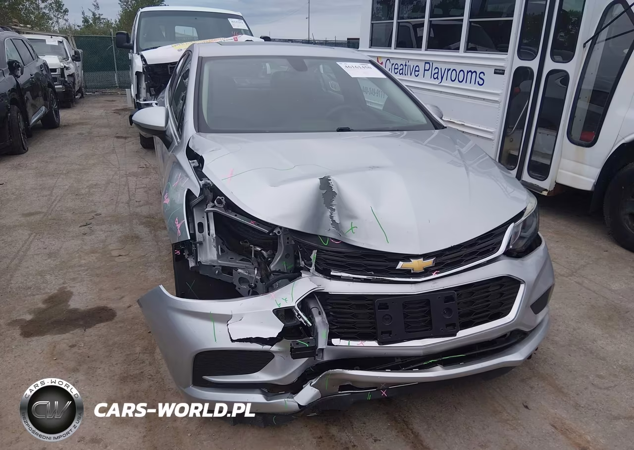 2018 Chevrolet Cruze Lt Auto VIN:1G1BE5SM1J7174152 - 6