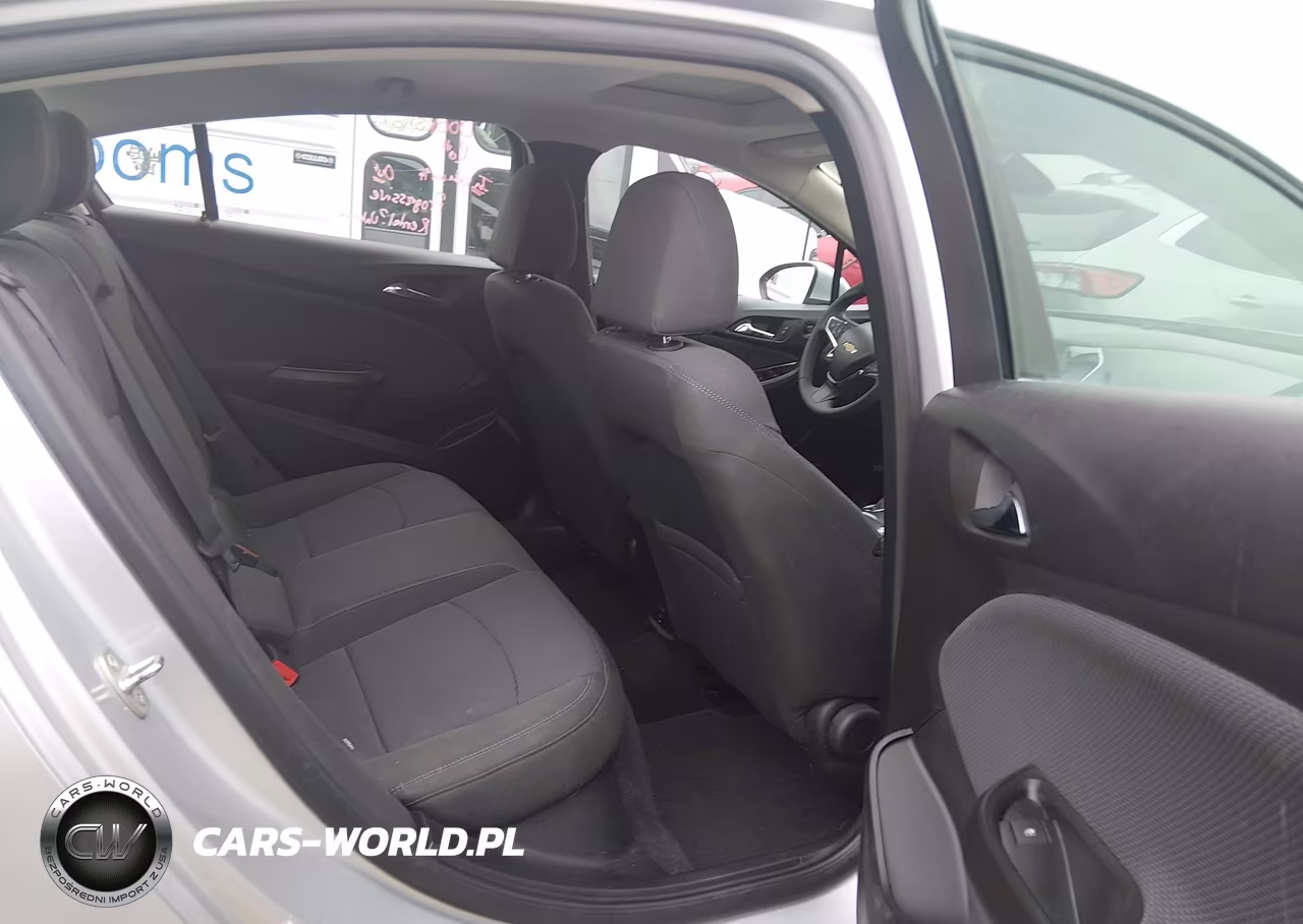 2018 Chevrolet Cruze Lt Auto VIN:1G1BE5SM1J7174152 - 8