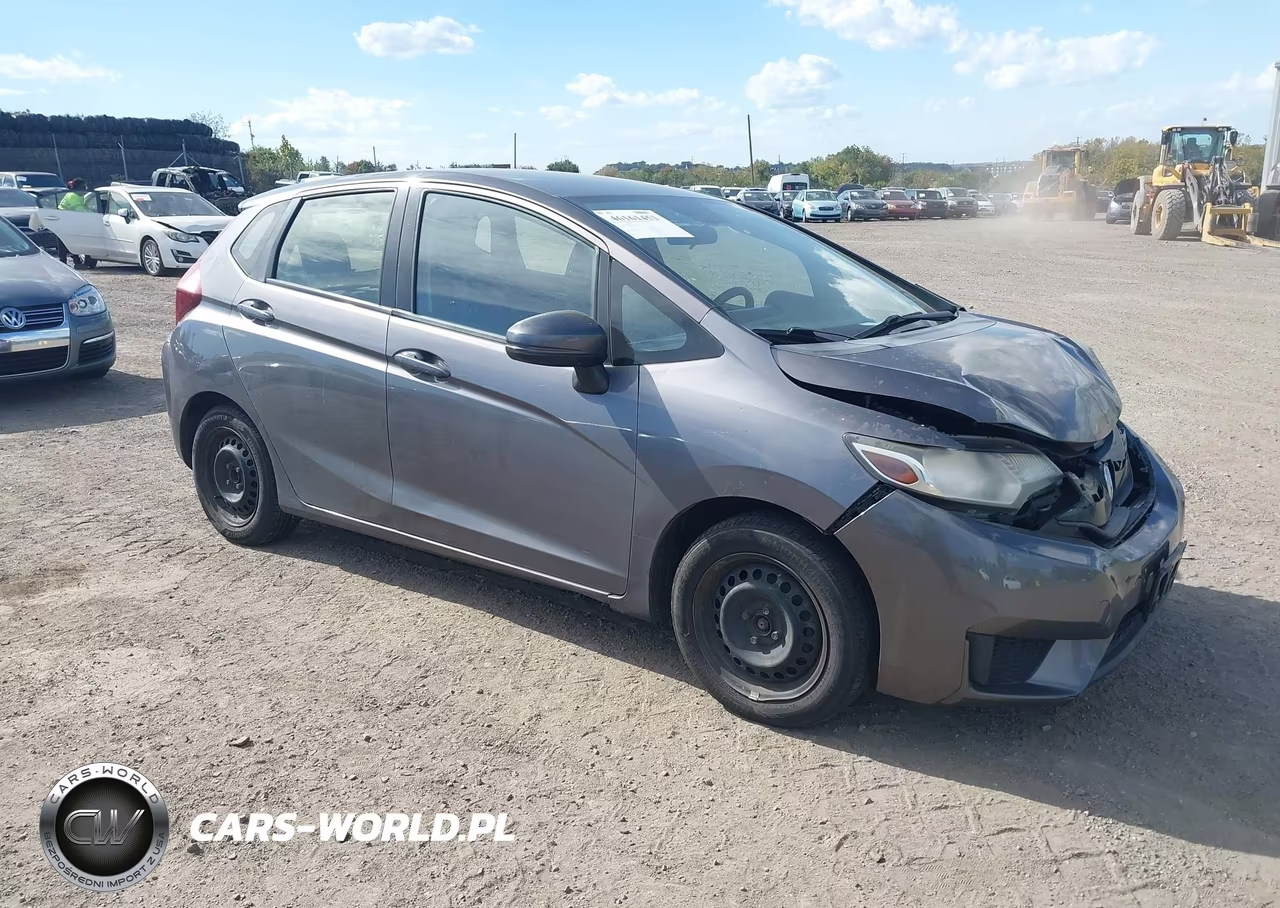 2017 Honda Fit Lx