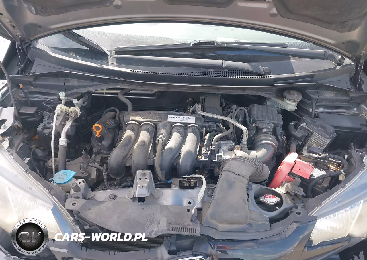 2017 Honda Fit Lx VIN:JHMGK5H58HS019190 - 10
