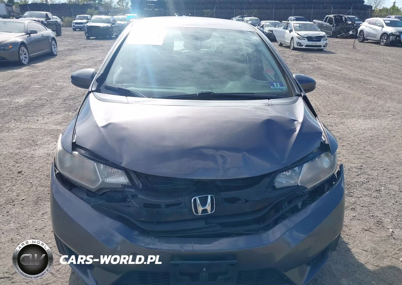 2017 Honda Fit Lx VIN:JHMGK5H58HS019190 - 12