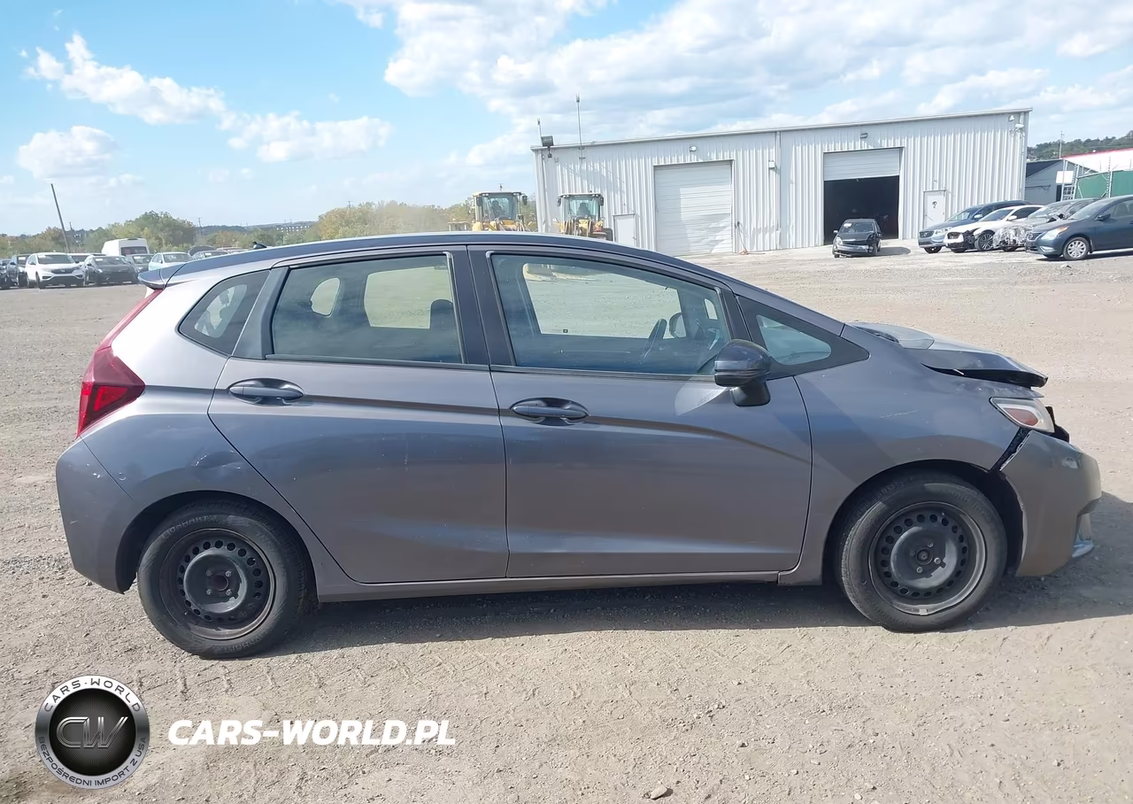 2017 Honda Fit Lx VIN:JHMGK5H58HS019190 - 13