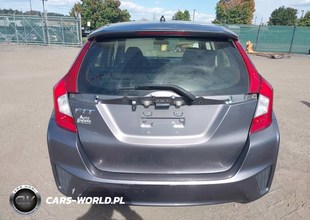 2017 Honda Fit Lx VIN:JHMGK5H58HS019190 - 16