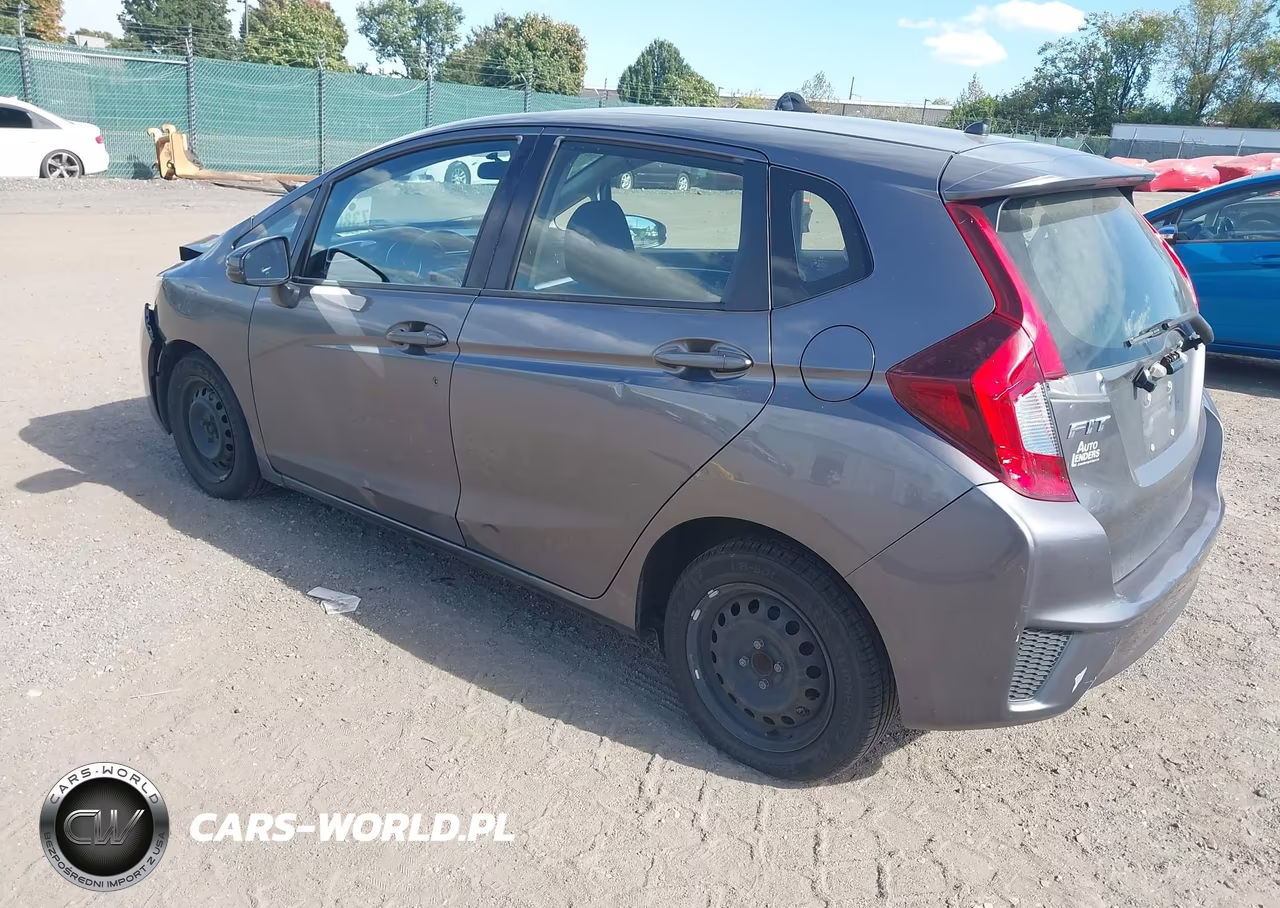 2017 Honda Fit Lx VIN:JHMGK5H58HS019190 - 3