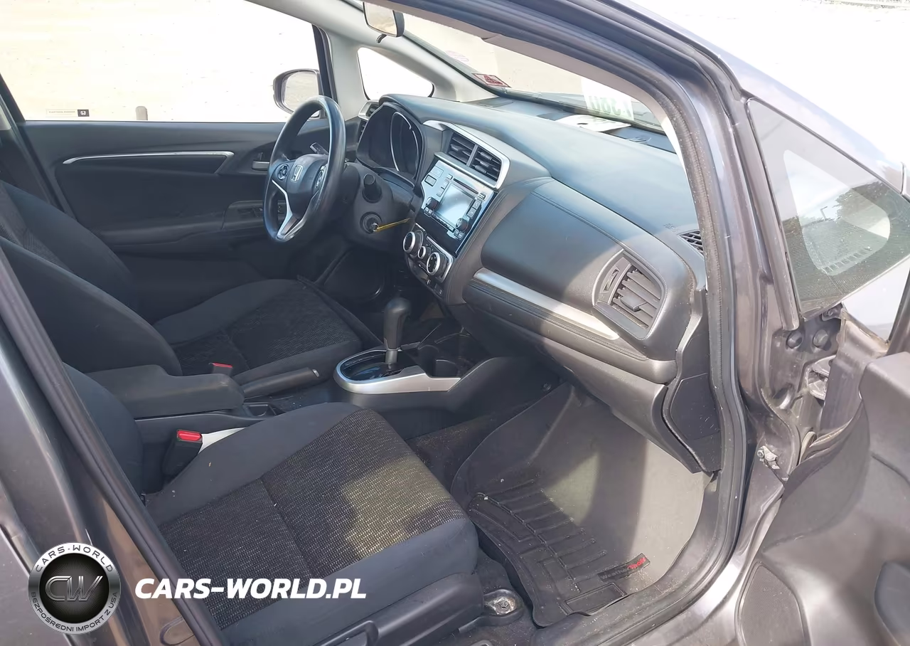 2017 Honda Fit Lx VIN:JHMGK5H58HS019190 - 5