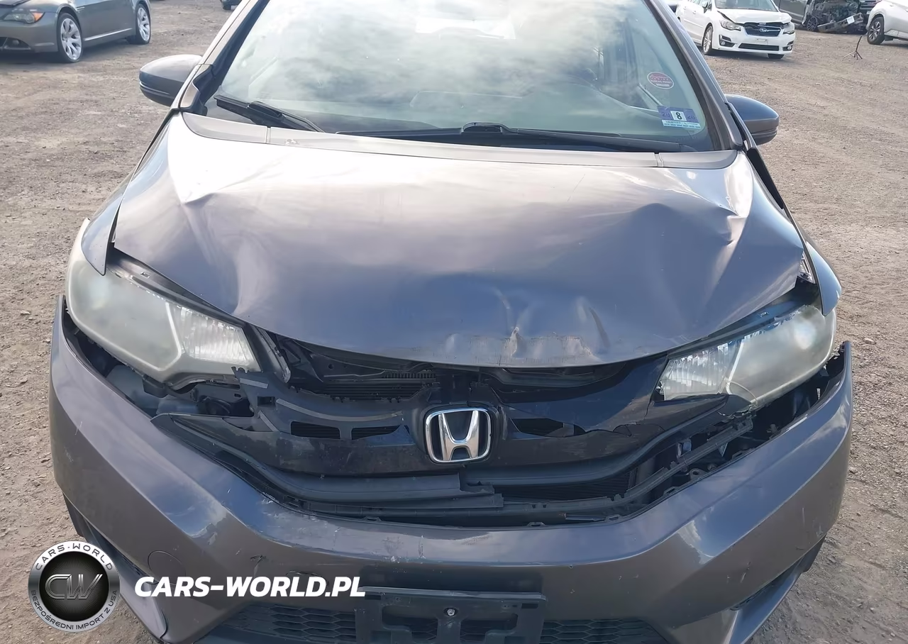 2017 Honda Fit Lx VIN:JHMGK5H58HS019190 - 6