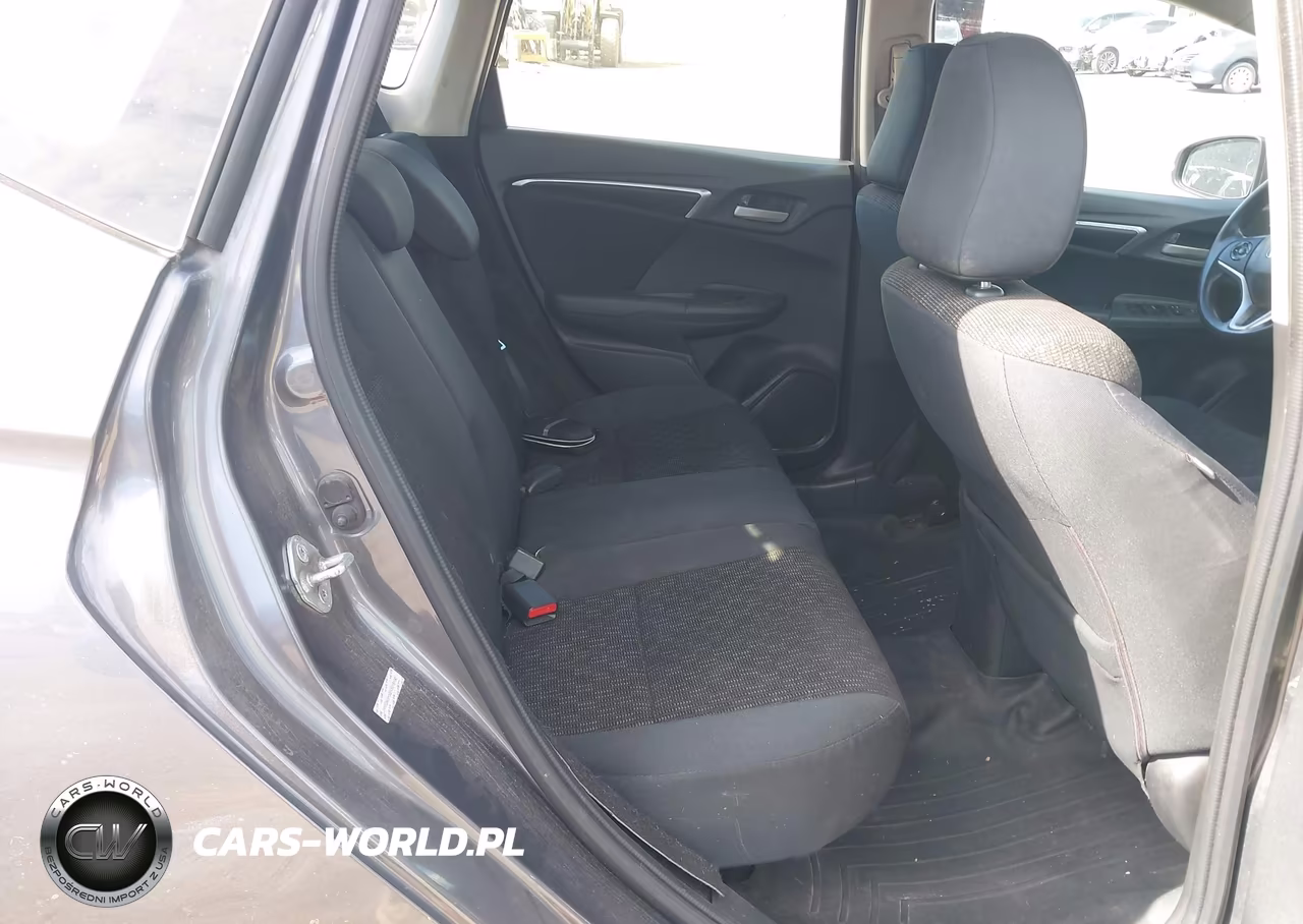 2017 Honda Fit Lx VIN:JHMGK5H58HS019190 - 8