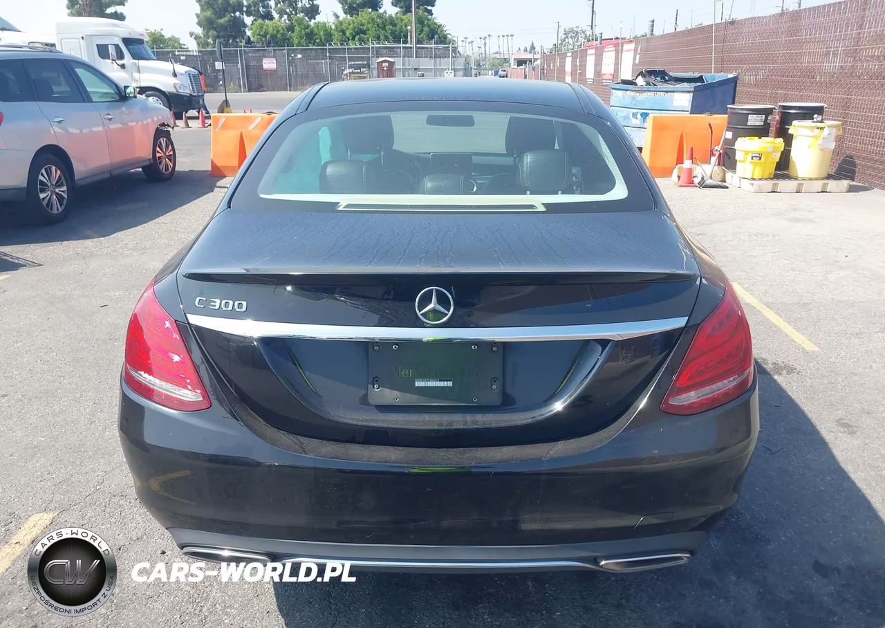 2015 Mercedes-Benz C 300 VIN:55SWF4JB1FU064573 - 16