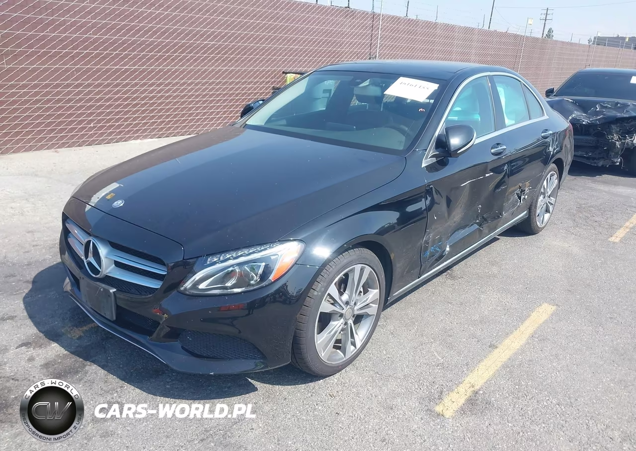 2015 Mercedes-Benz C 300 VIN:55SWF4JB1FU064573 - 2