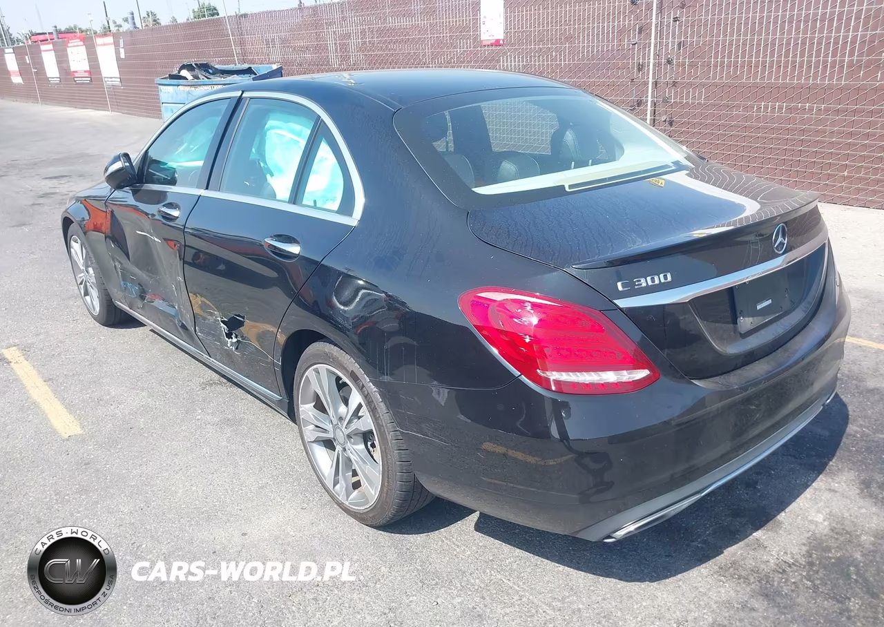 2015 Mercedes-Benz C 300 VIN:55SWF4JB1FU064573 - 3