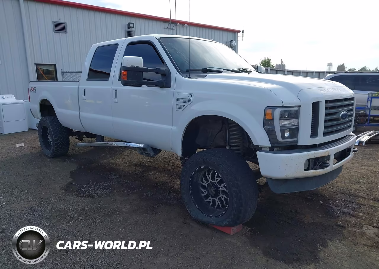 2008 Ford F-350 Fx4-Harley-Davidson-King Ranch-Lariat-Xl-Xlt – zdjęcie 1 z 16